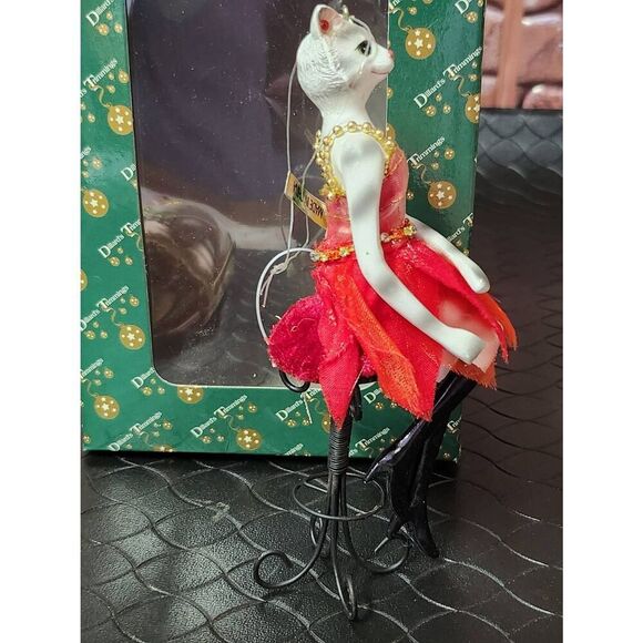 Dillard's Trimming Cat Ornaments - Picture 4 of 9